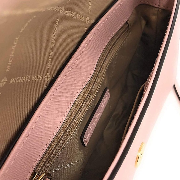 EUC Michael Kors Jet Set Travel Large Leather Wallet Phone Crossbody Bag - Picture 5 of 5